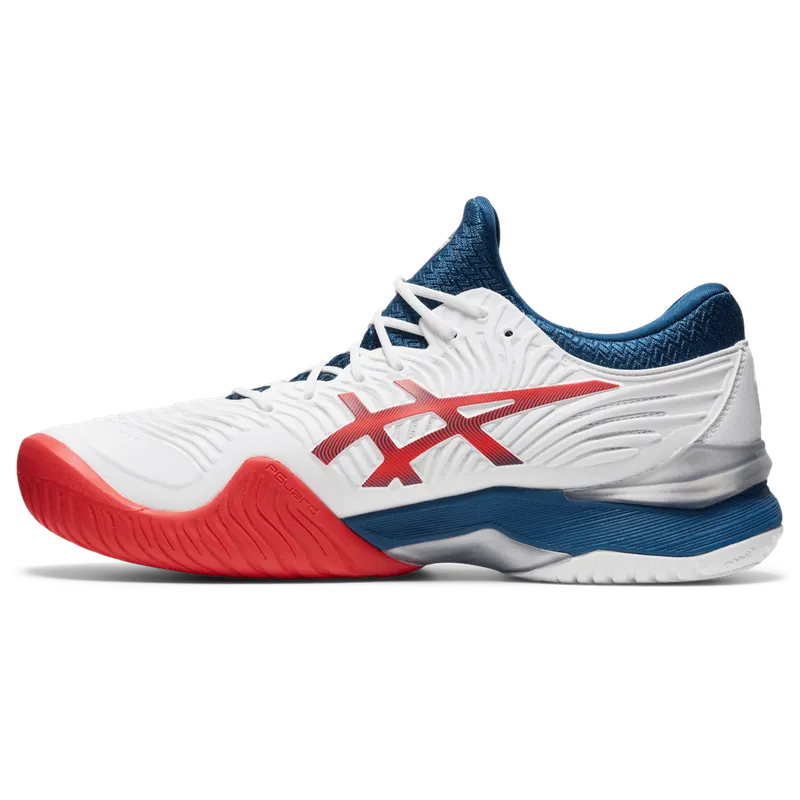 Asics COURT FF 2 White/Mako Blue (1041A083.102)