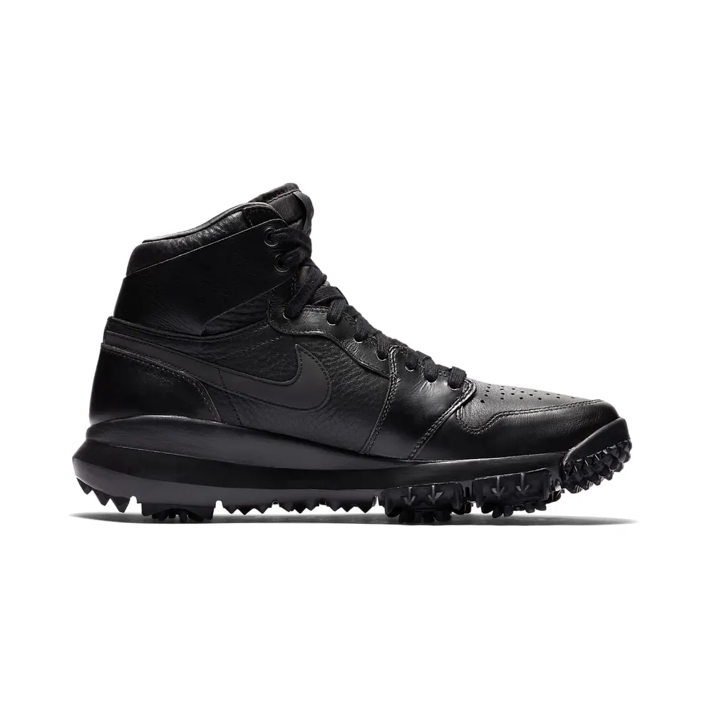 Jordan 1 Retro Golf Triple Black Black/Black (AH2114-001)