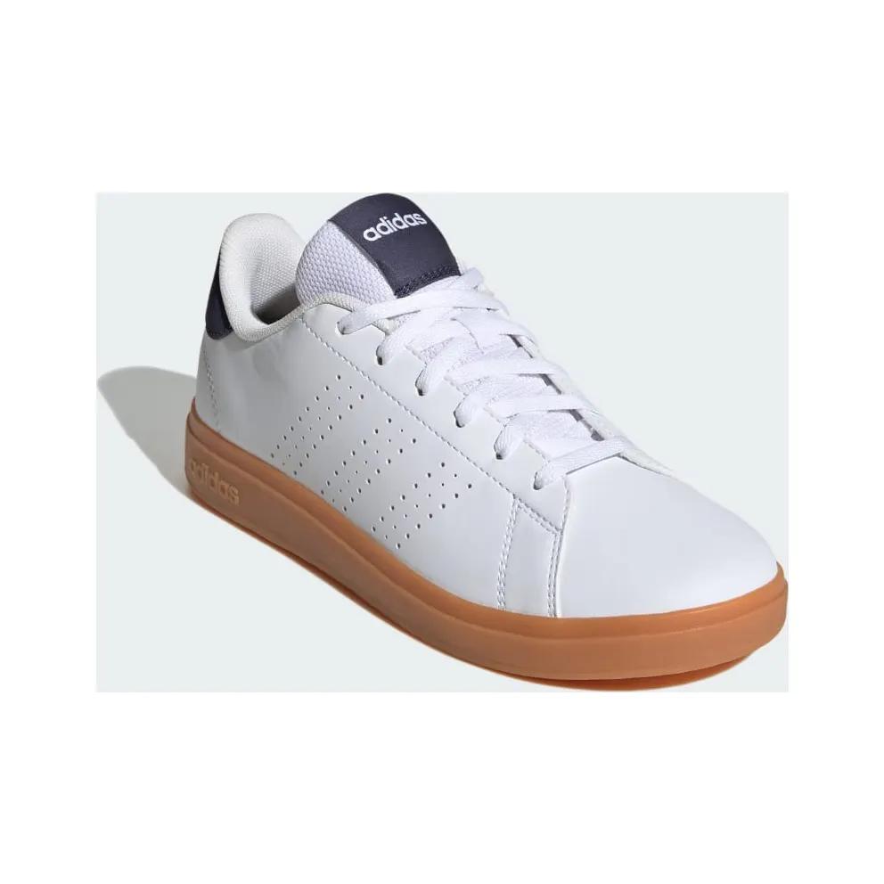 Adidas Advantage Base 2.0 Kids Cloud White / Shadow Navy / Gum (JI4190)