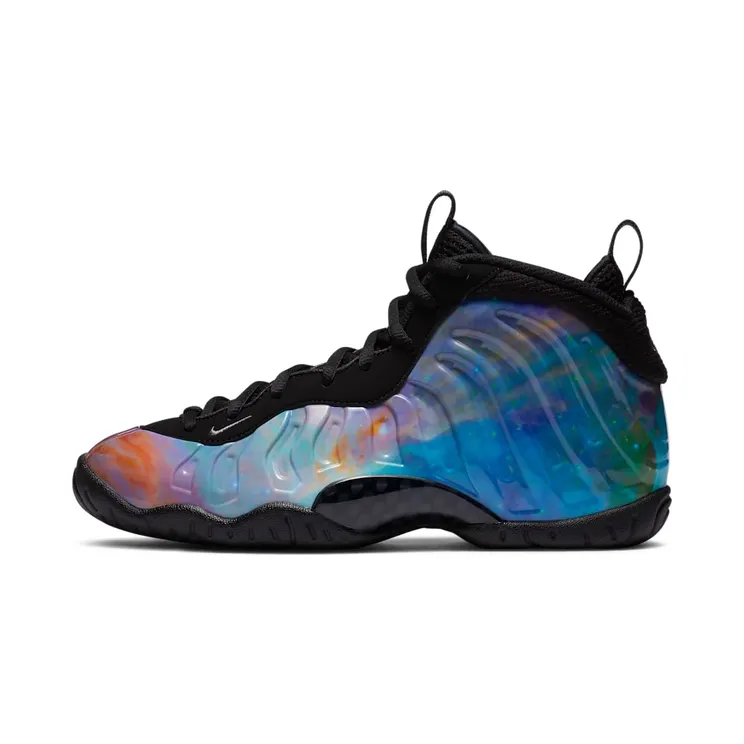 Nike Little Posite One XX GS ‘Big Bang’ Team Orange/Dark Grey/Black (DA4159-800)