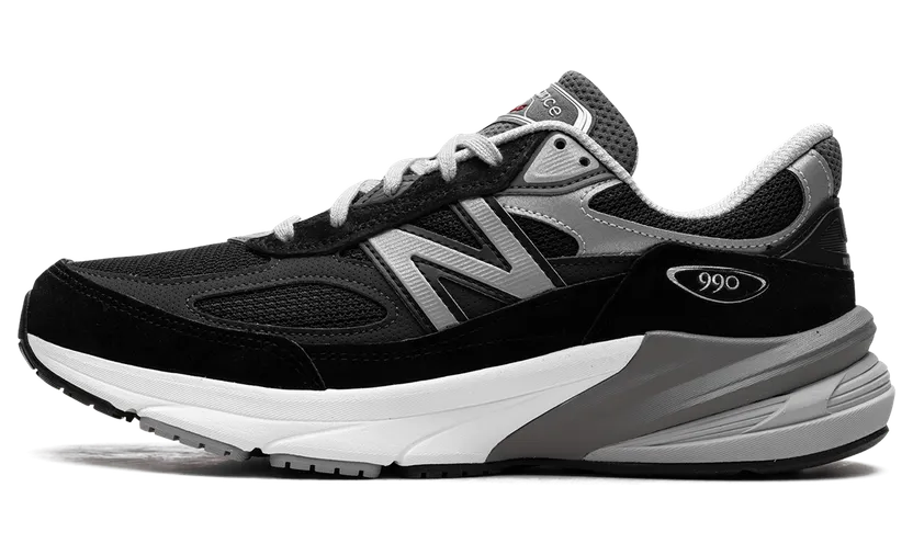 New Balance 990v6 “Black / Silver” (M990BK6)