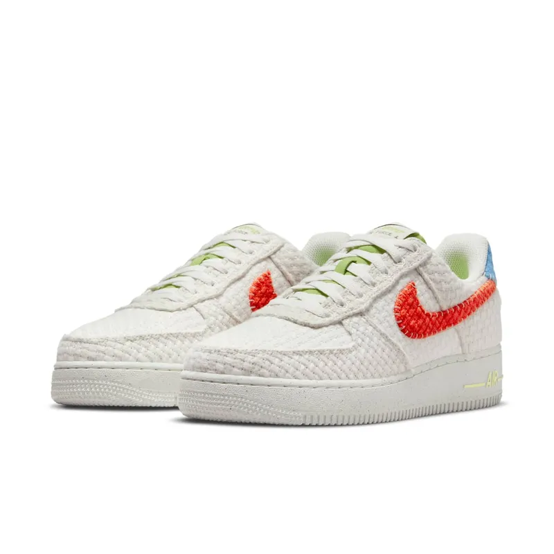 Nike Air Force 1 Low Next Nature Team Orange Sail (DV2112-001)