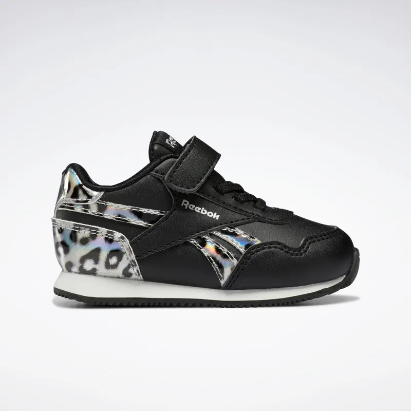 Reebok Royal Classic Jogger 3 Shoes Black / Black / Silver Metallic