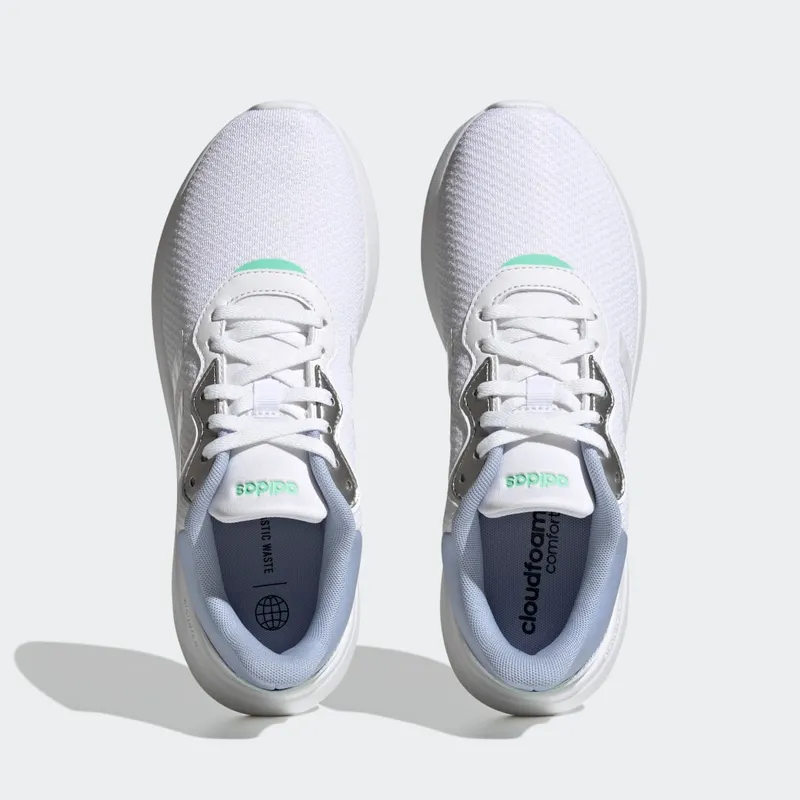 Adidas QT Racer 3.0 Cloud White / Cloud White / Blue Dawn (HP6255)