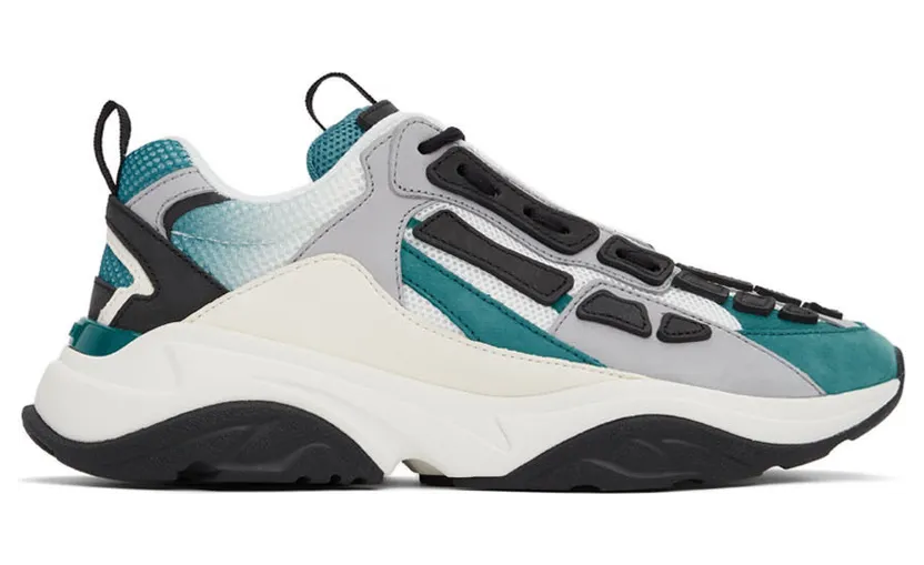 AMIRI Multicolor Bone Runner Sneakers (PS22MFS010-432)