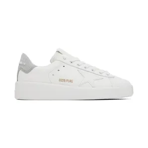 Golden Goose White Purestar Sneakers (GWF00197.F000538.80185)