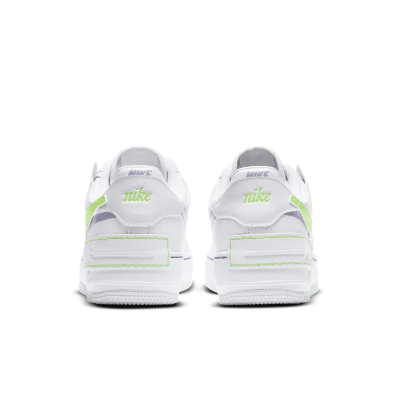 Nike Air Force 1 Shadow White Electric Green (W) (DD9684-100)