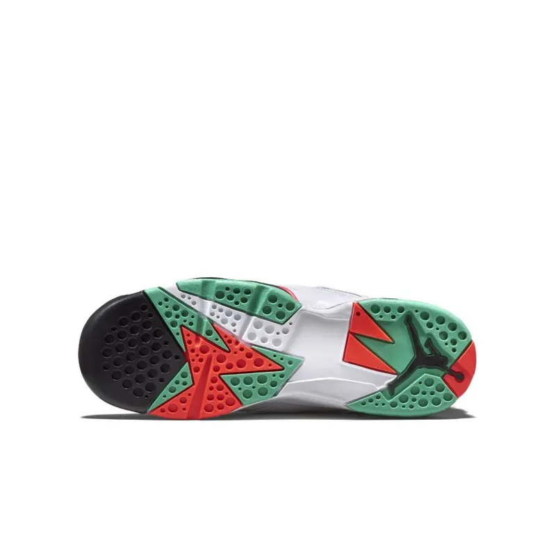 Jordan 7 Retro Green (GS) White/Infrared 23-Black-Green (705417-138)