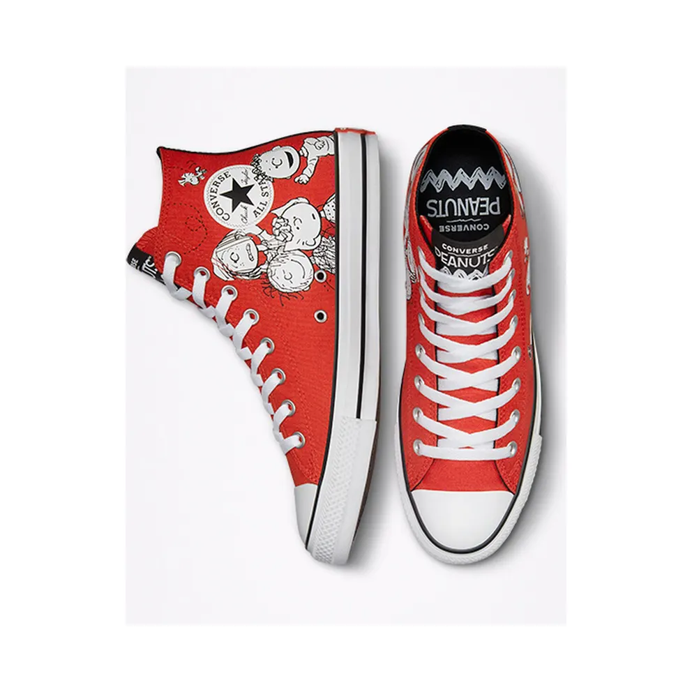 Converse Converse x Peanuts Chuck Taylor All Star Signal Red/Black/White (A02573C)