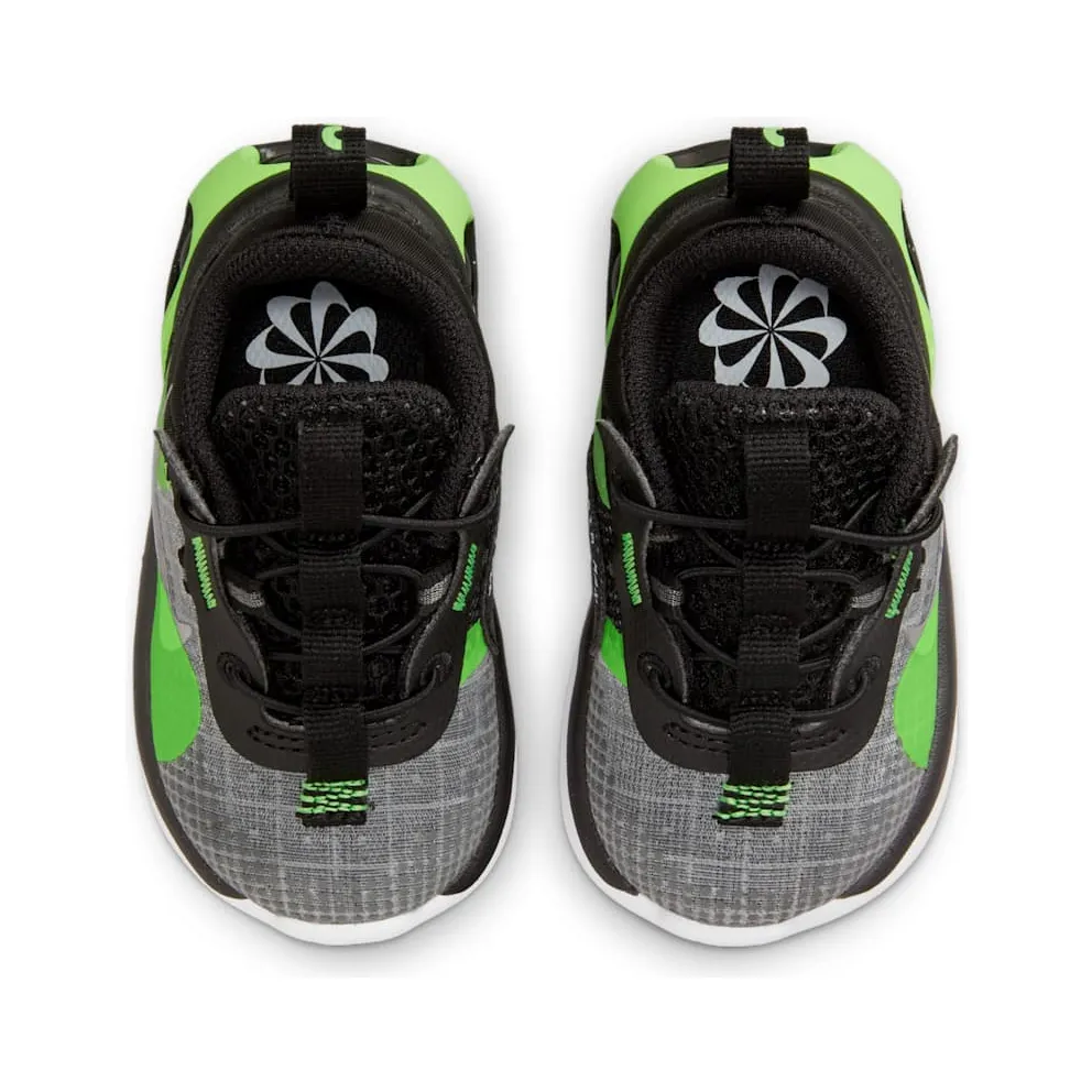 Nike Air Max 2021 TD “Black / Green Strike / Iron Grey / Chrome” (DB1110-004)