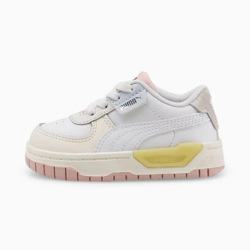 PUMA Cali Dream Alternative Closure Babies’ White/Marshmallow/Chalk Pink (384523-01)