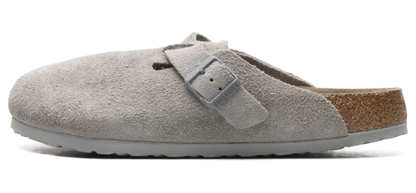 Birkenstock Boston SFB VL Stone Coin (1020549)