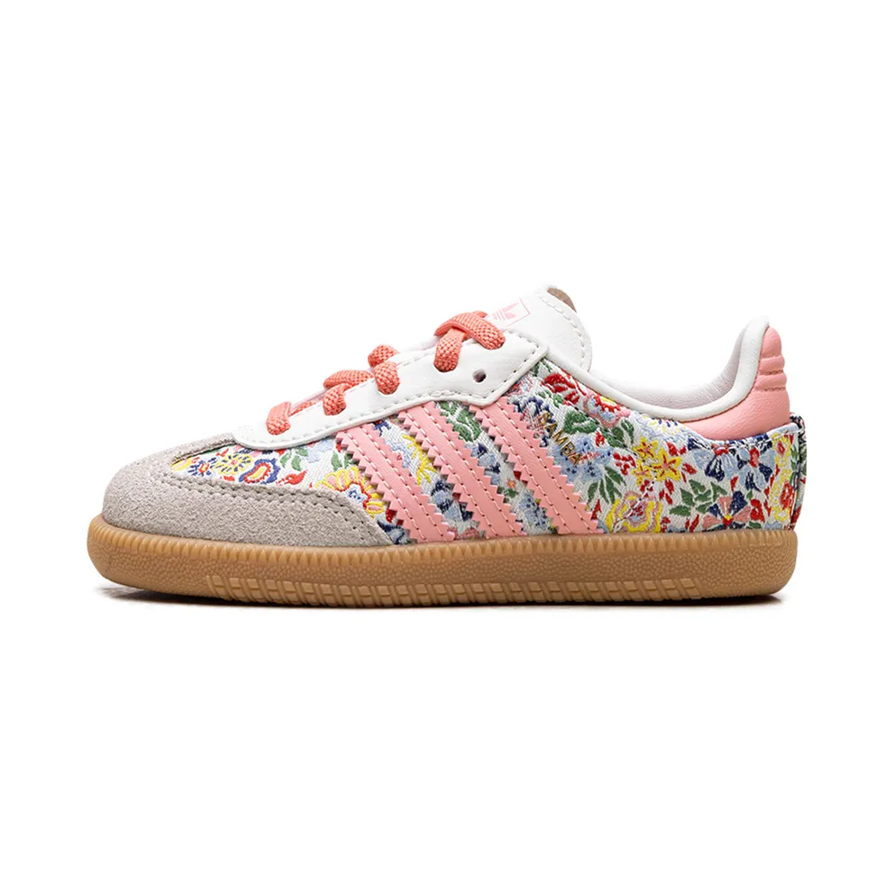 Adidas Samba OG x Liberty London met Elastische Veters Kids (JI0282)