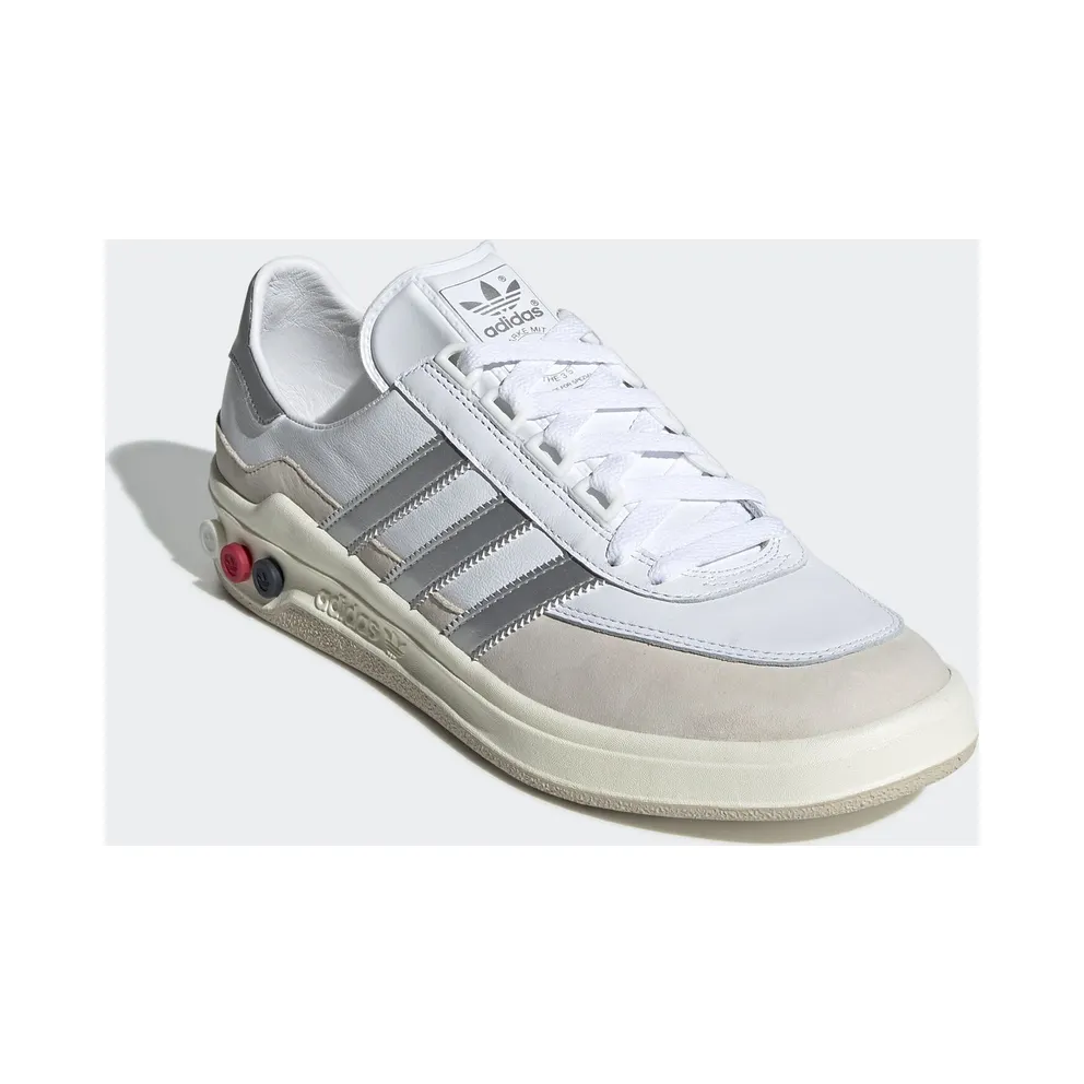 adidas Glxy Spzl Cloud White Cloud White/Silver Metallic/Off White (F35662)