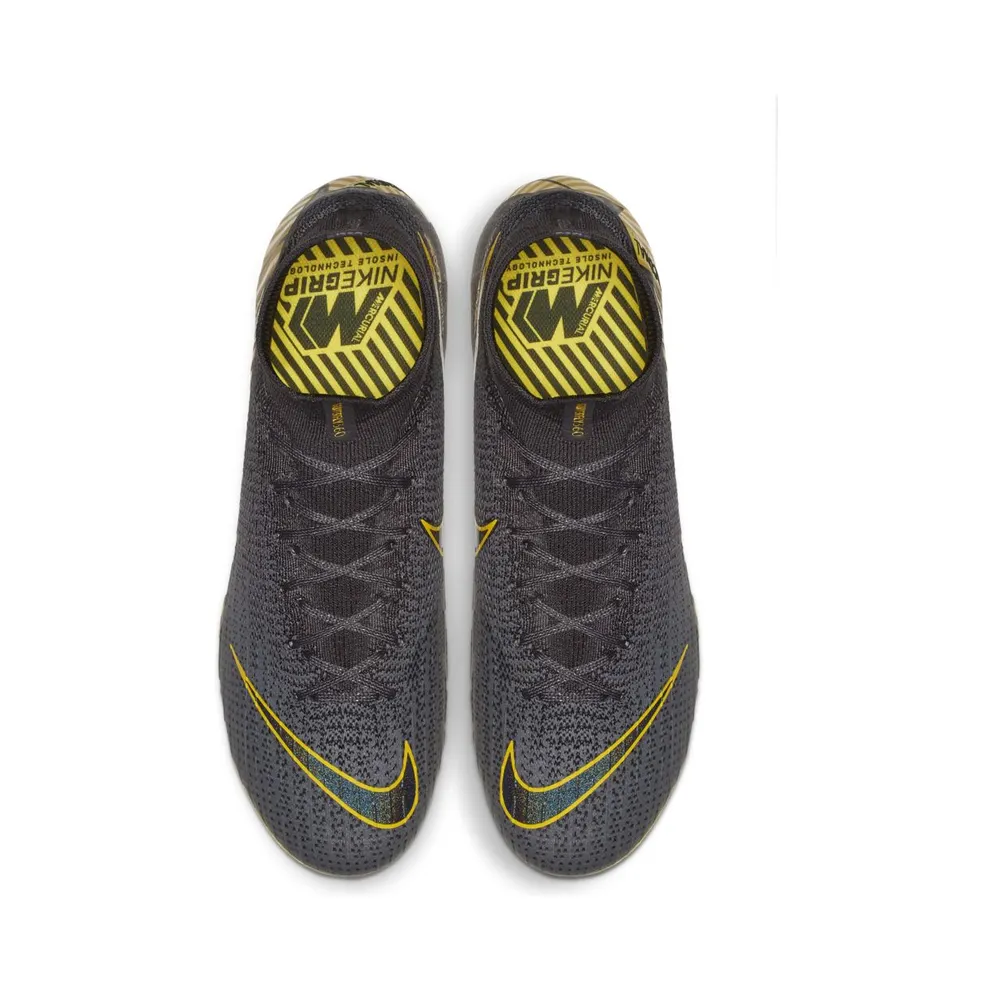 Nike Mercurial Superfly 6 Elite FG Thunder Grey Thunder Grey/Dark Grey/Yellow (AH7365-070)