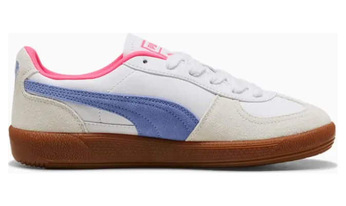 Puma Select Puma Palermo Crème / Royal blue/koningsblauw / Pink / Wit (396464-27)