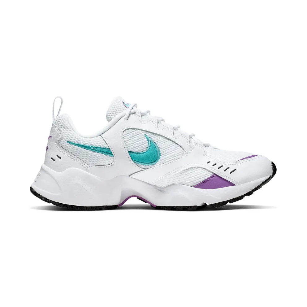 Nike Air Heights “White / Bright Violet / Teal Nebula” (AT4522-100)