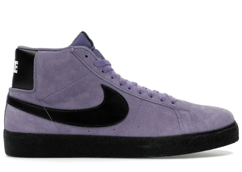 Nike SB Zoom Blazer Mid Dusty Amethyst Black (FD0731-500)