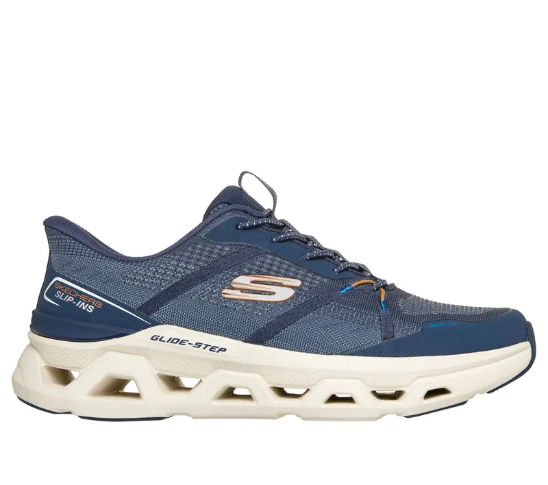 Skechers Slip-ins: Glide-Step Altus – Aphtur Sneaker Marine/Orange