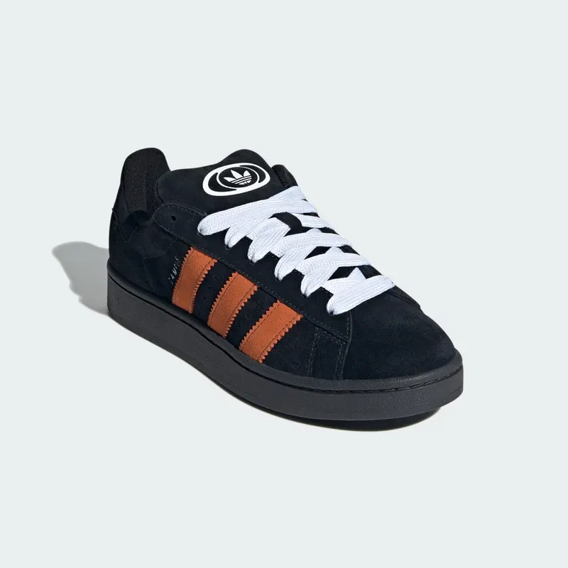 Adidas Campus 00s Carbon / Orange / Cloud White (IH8071)