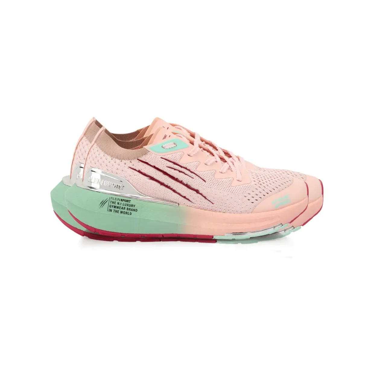 Plein Sport Atomic Speed mesh “Pink” (SAFSUSC0856STE003N)