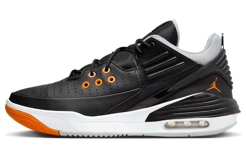 Nike Max Aura 5 “Black Wolf Grey White Magma Orange” (DZ4353-008)