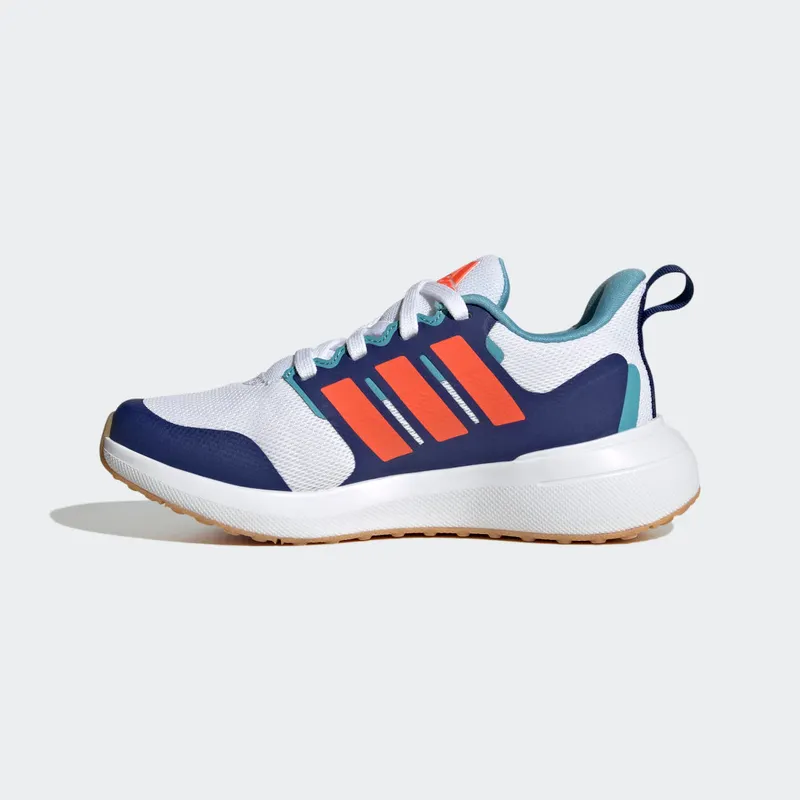 Adidas Fortarun 2.0 Cloudfoam Sport Running Lace Cloud White / Solar Red / Victory Blue (HP5441)