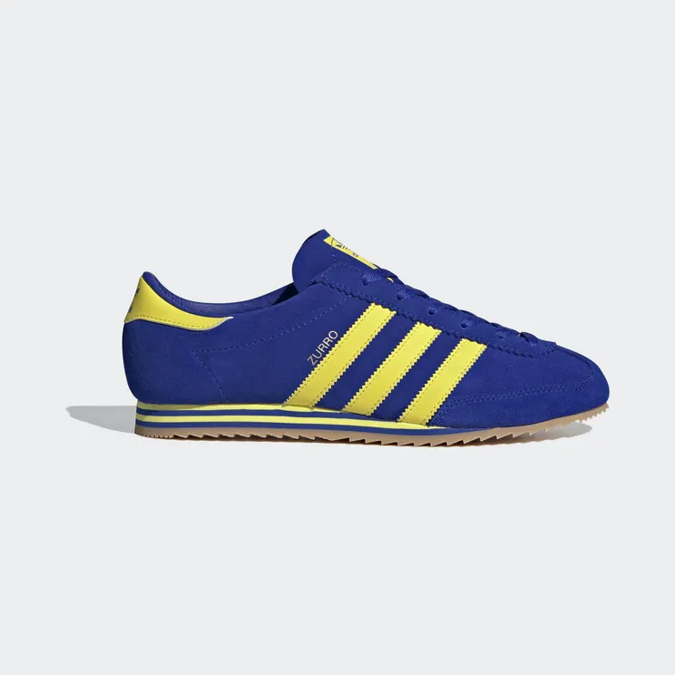 Adidas Zurro SPZL ‘Bold Blue Yellow’ Bold Blue/Bright Yellow/Bold Blue (FV5481)