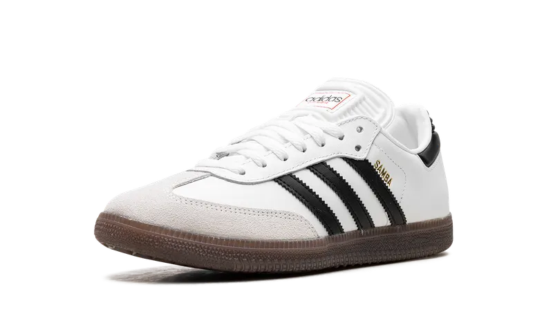 Adidas SAMBA “FTWWHT/CBLACK/VIVRED” (IH6001)