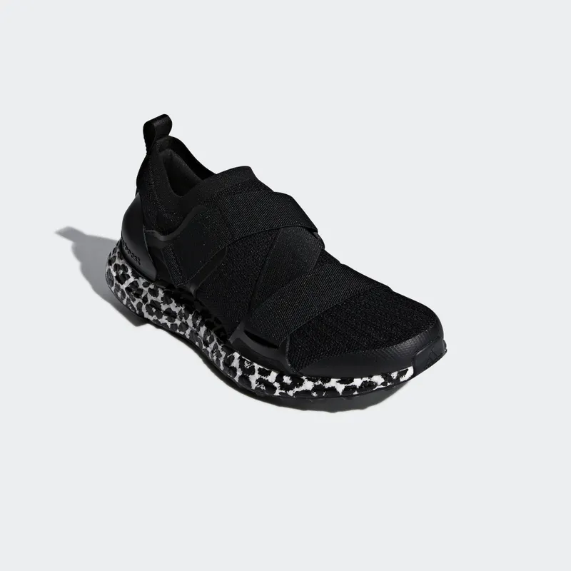 adidas Ultra Boost X Stella McCartney Black Leopard (W) Core Black/Core Black/Cloud White (B75904)