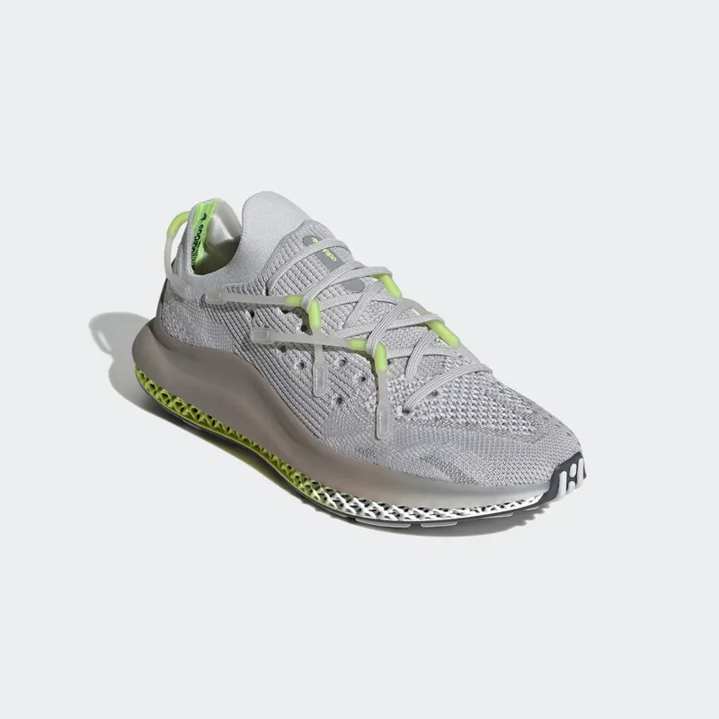 Adidas 4D Fusio Grey One / Grey Six / Solar Yellow (FY5928)