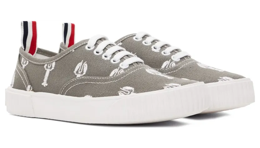 Thom Browne Gray Heritage Lobster 035 Med Grey (FFD063A-E0166) (4)