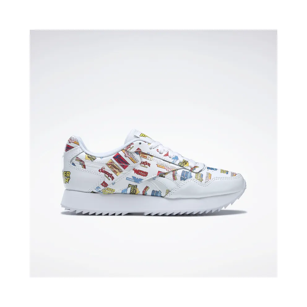 Reebok Wonder Woman Royal Glide RPLDBL White / Comet / Black (H04830)