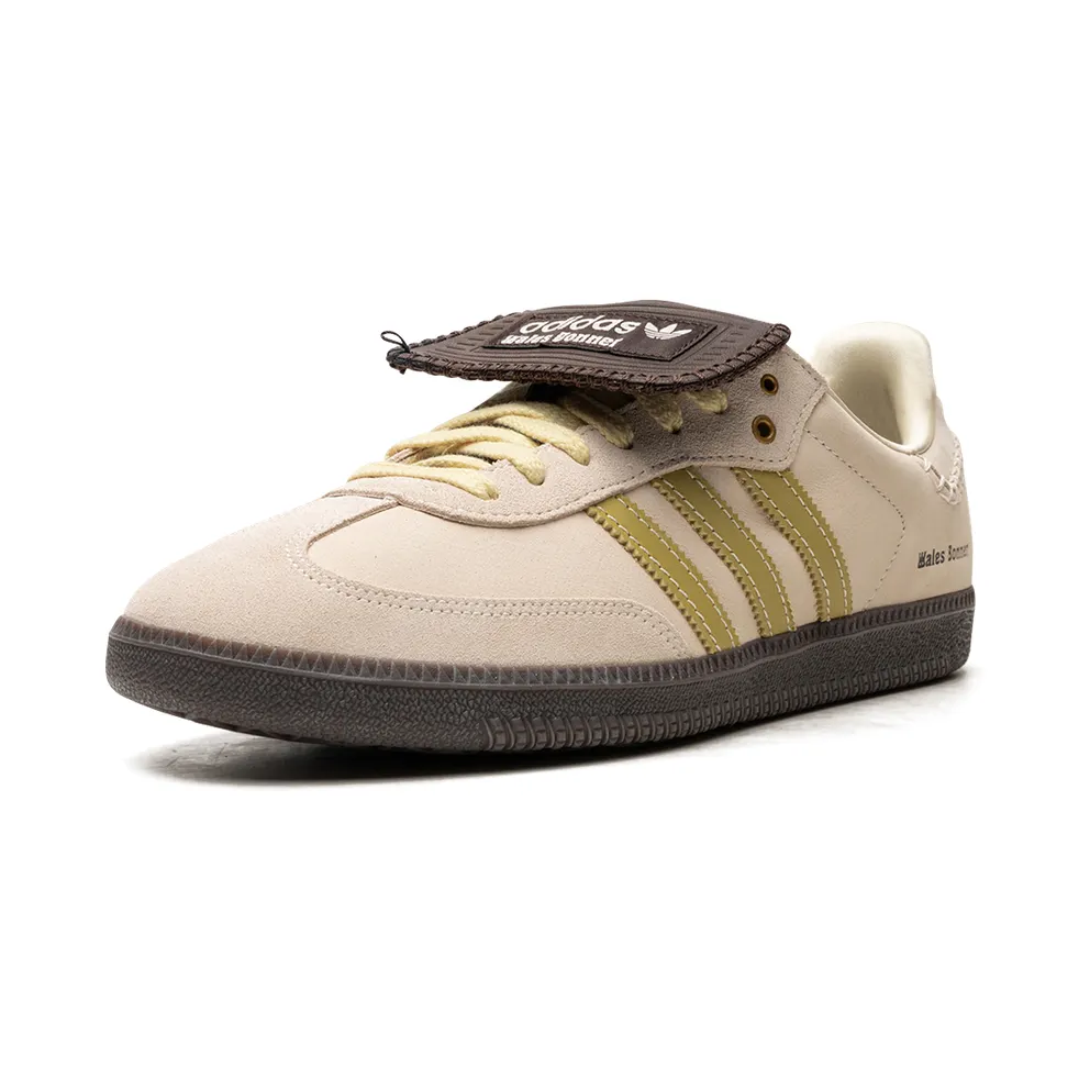 Adidas Samba “Wales Bonner – Cream / Yellow” (ID0217)