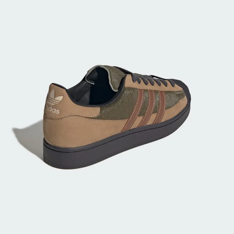 Adidas Superstar II MG Focus Olive / Preloved Brown / Utility Black (HP7187)