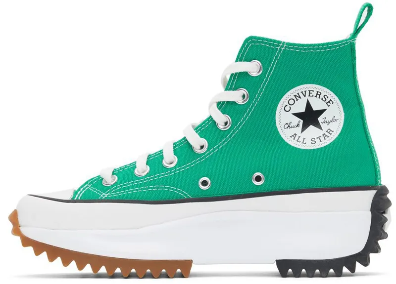 Converse Converse Color Run Star Hike High Top Court Green/white/gum (170441C)