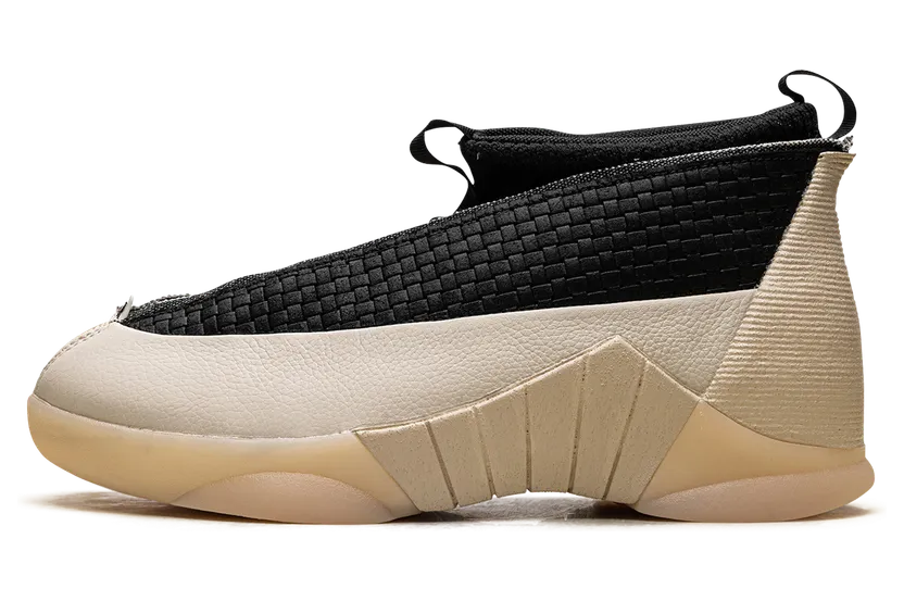 Jordan 15-23RE “Black Muslin” (IV7637-100)