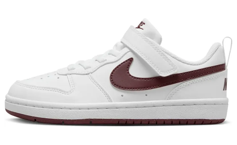 Nike Court Borough Low Recraft White Burgundy Crush (DV5457-112)