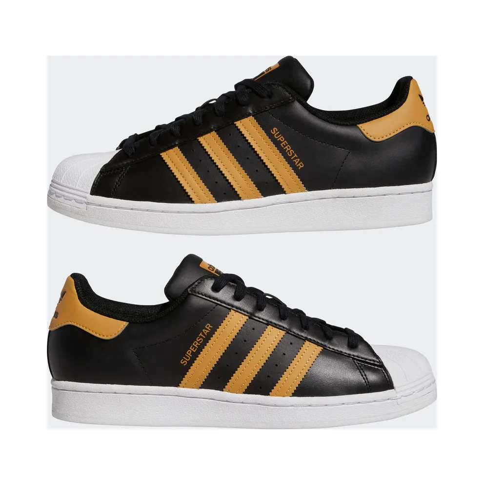 Adidas Superstar Core Black / Magic Beige / Cloud White (HP5498)