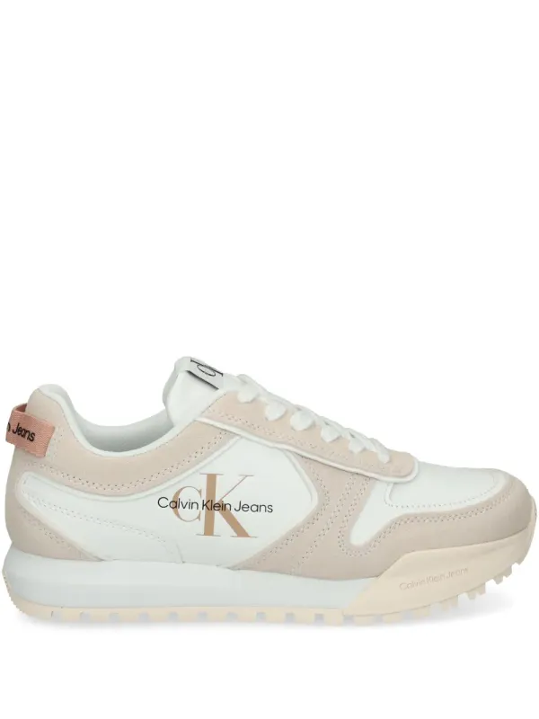 Calvin Klein Jeans mit Logo-Print – White (YW0YW00934)
