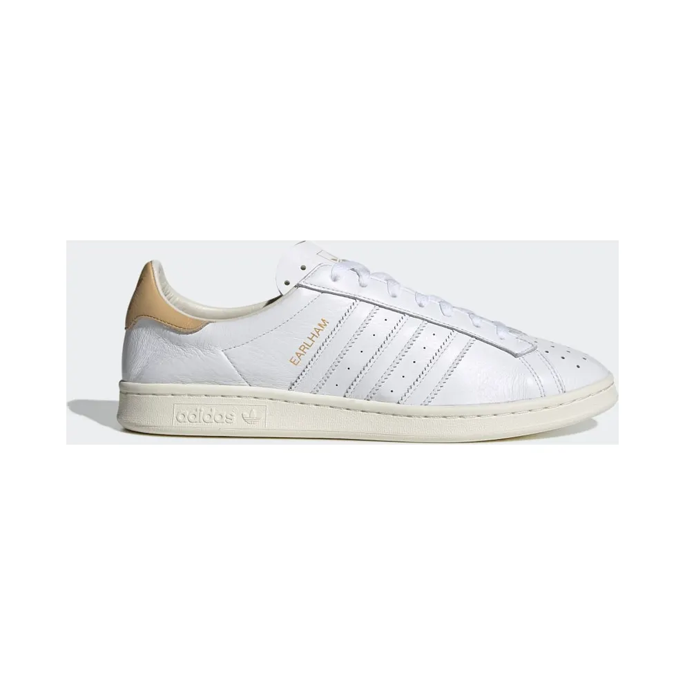 adidas Earlham Schuh Cloud White / Off White / Gold Metallic (H01806)