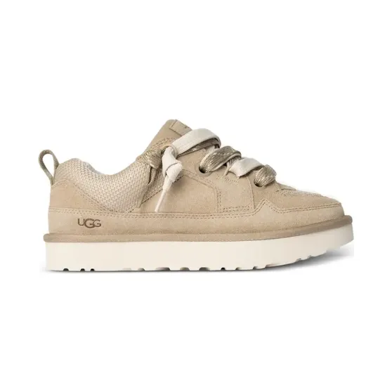UGG Sneakers met vlakken en logo-reliëf – Beige (LOLOWMELMUSTARDSEED)