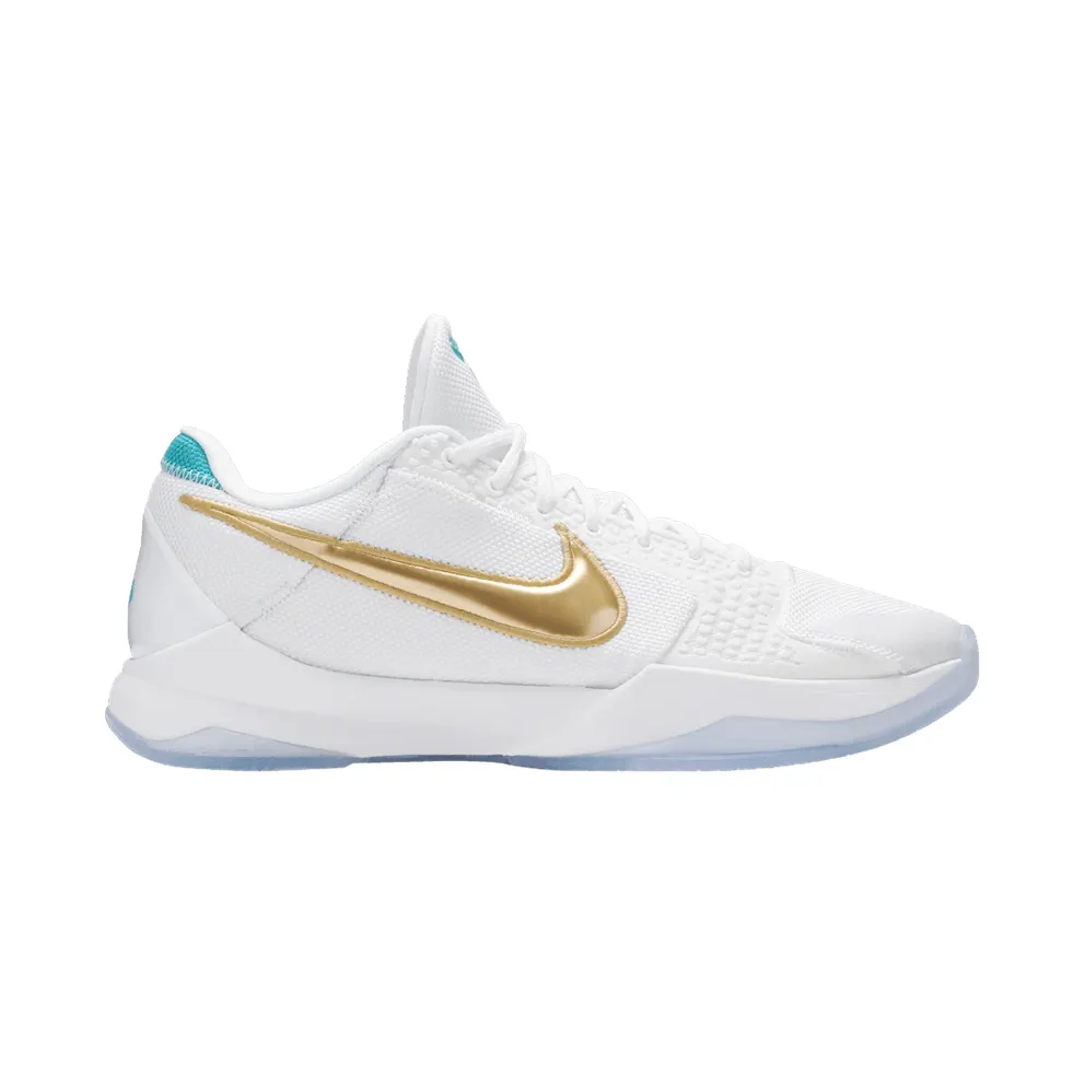 Nike Kobe 5 Protro Undefeated What If White (DB4796 100)