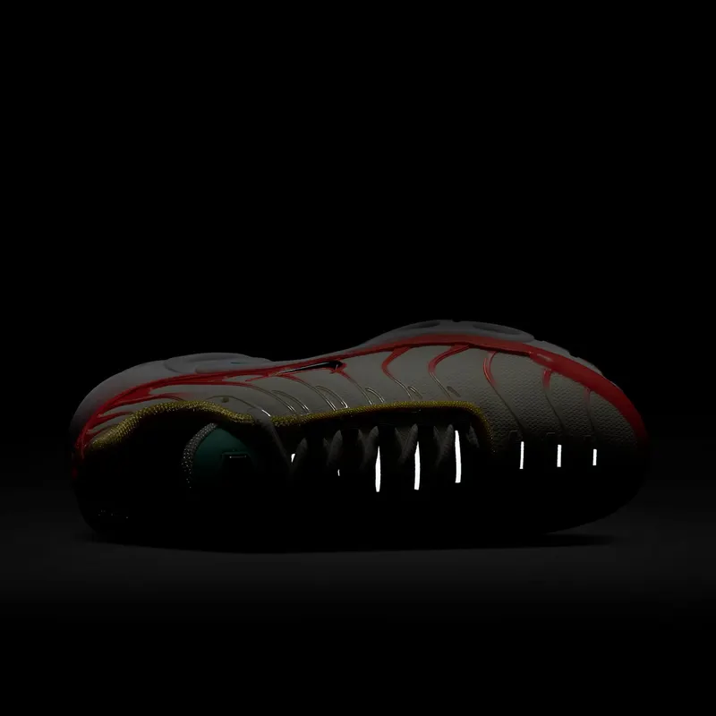 Nike Air Max Plus Vibrant Tropical (W) Peach/Yellow/Teal (CU4919-100)