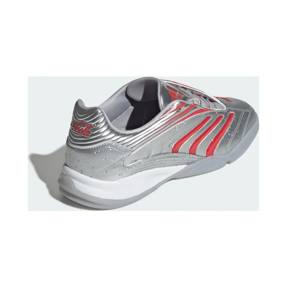 Adidas adidas X Coca-Cola Predator Sala Silver Metallic / None / Grey Two (KH6906)