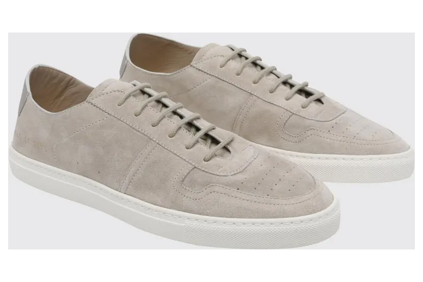 Common projects BBall Suede Sneakers Grey 1 (25403874)