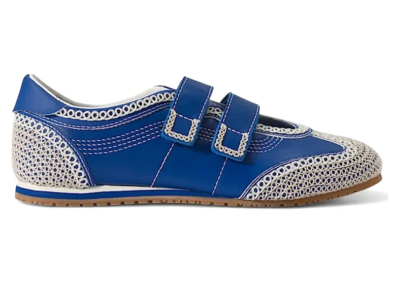 Vans Premium Mary Jane Super Lowpro Blue Marshmallow White (VN000D9G7Z2)