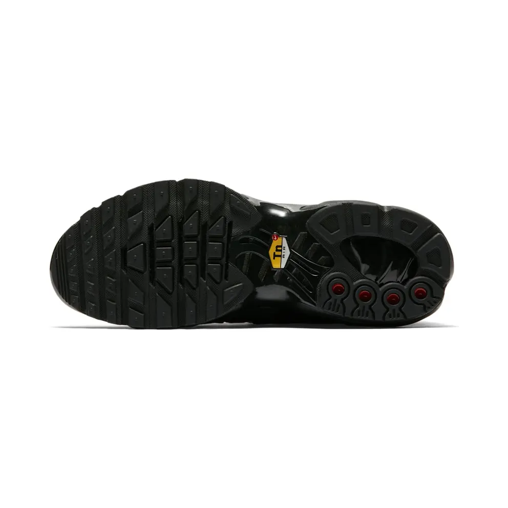 Nike Air Max Plus Tartan Black (W) Black/Black-University Red (AV9955-001)