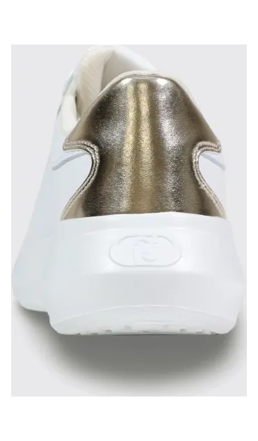 Liu Jo Casper 01 Faux Leather Sneakers White (BA6069PX026S1052) (2)