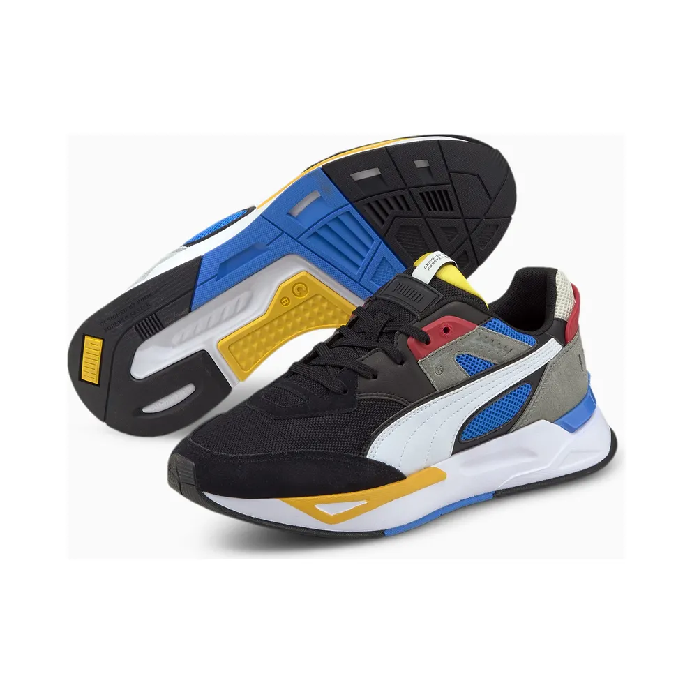 Puma Mirage Sport Remix White/Black (381051-01)